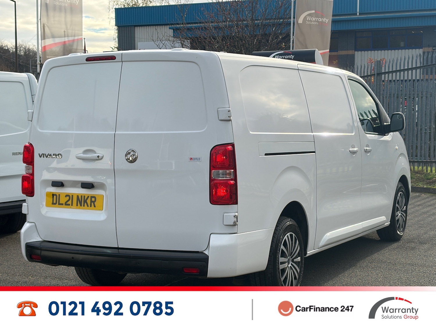 Used Vauxhall Vivaro 2021 for sale - 76618889: Photo 5