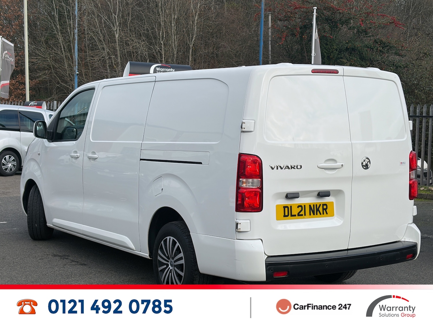 Used Vauxhall Vivaro 2021 for sale - 76618889: Photo 6