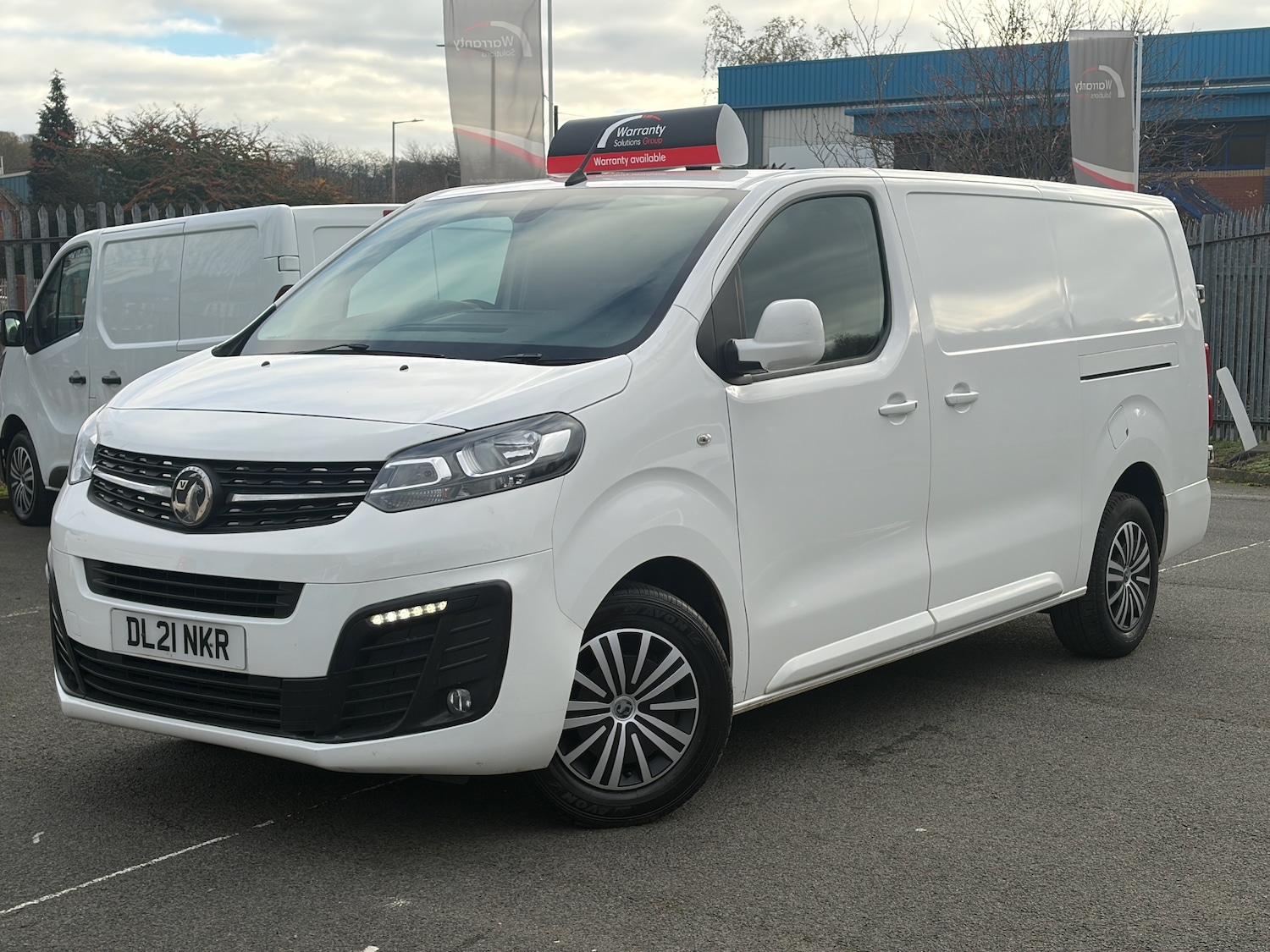 Used Vauxhall Vivaro 2021 for sale - 76618889: Photo 8