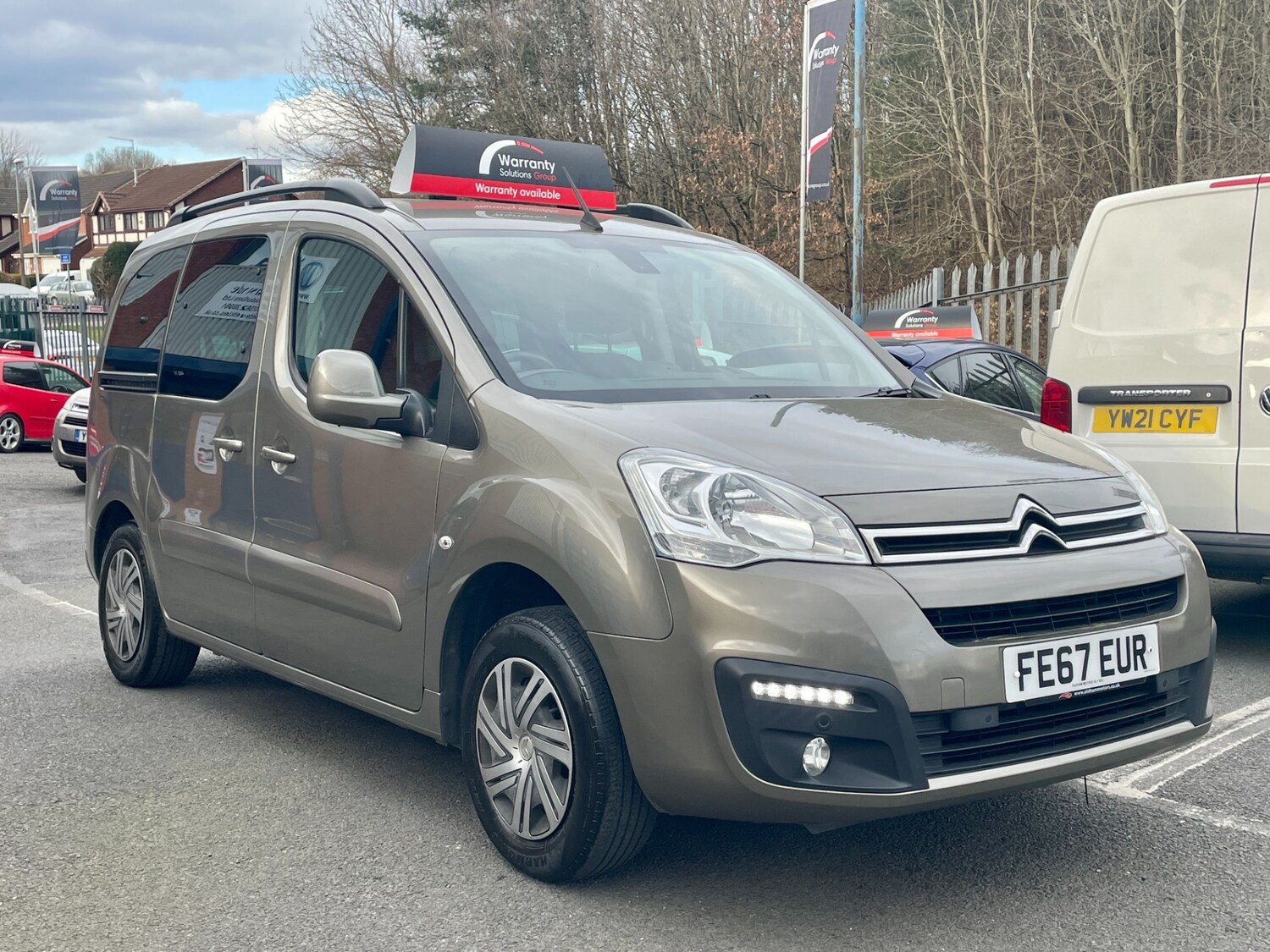 Used Citroen Berlingo Multispace 2017 for sale - 77916900: Photo 13