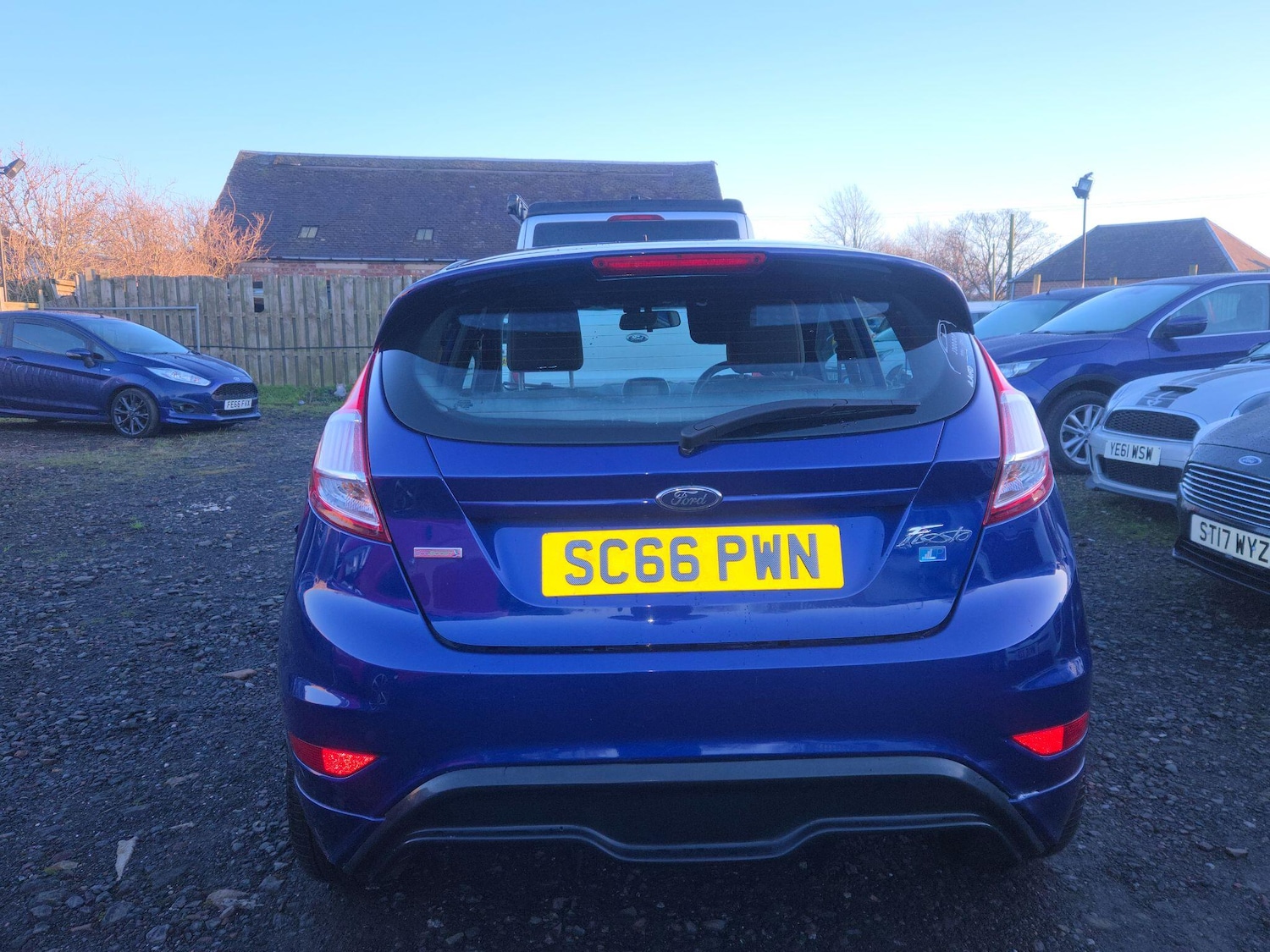 Used Ford Fiesta 2016 for sale - 77191746: Photo 5