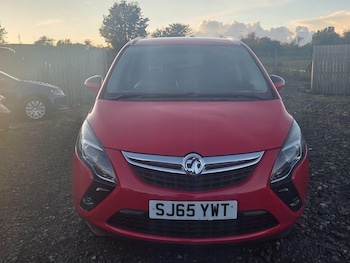 Used Vauxhall Zafira 2015 for sale - 75707995: Photo