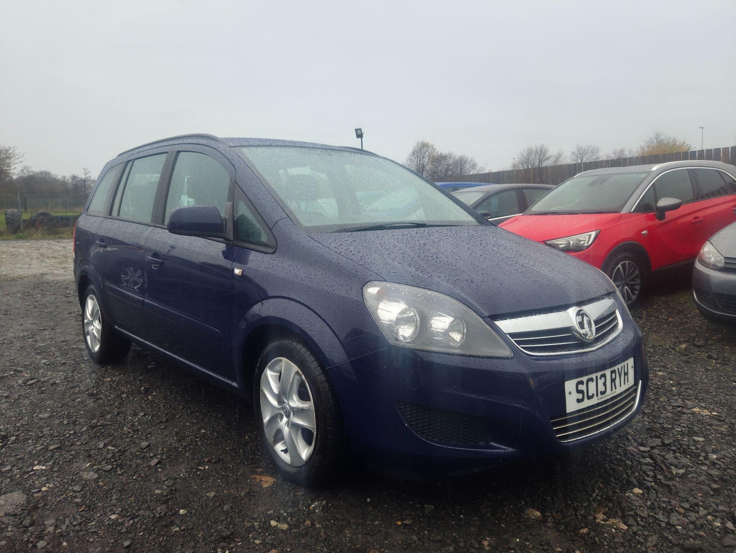 Used Vauxhall Zafira for sale - 76527680: Photo 1