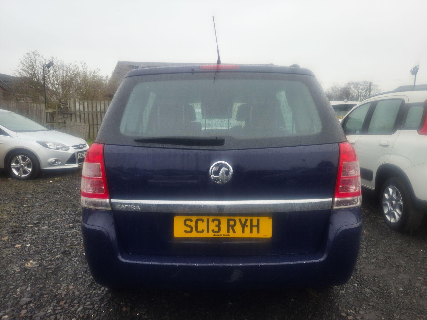 Used Vauxhall Zafira for sale - 76527680: Photo 4