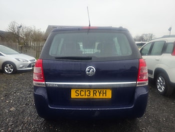 Used Vauxhall Zafira 2013 for sale - 76527680: Photo