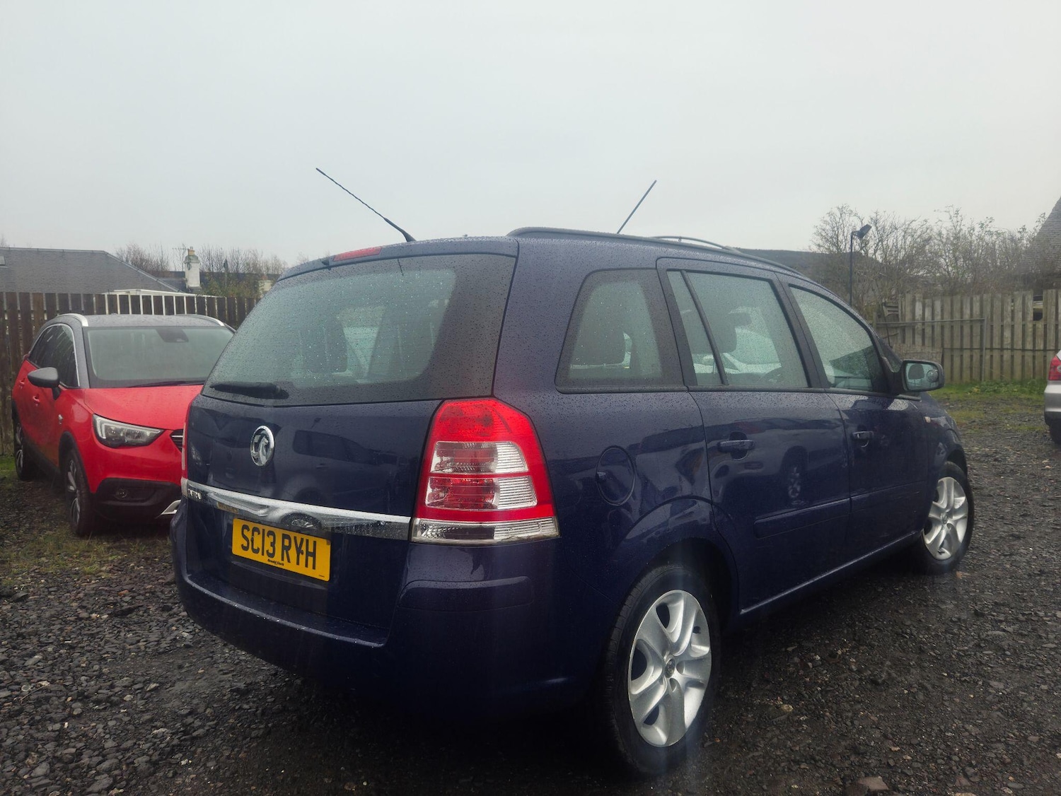 Used Vauxhall Zafira for sale - 76527680: Photo 6