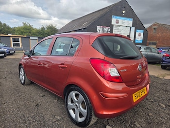 Used Vauxhall Corsa 2012 for sale - 79553640: Photo