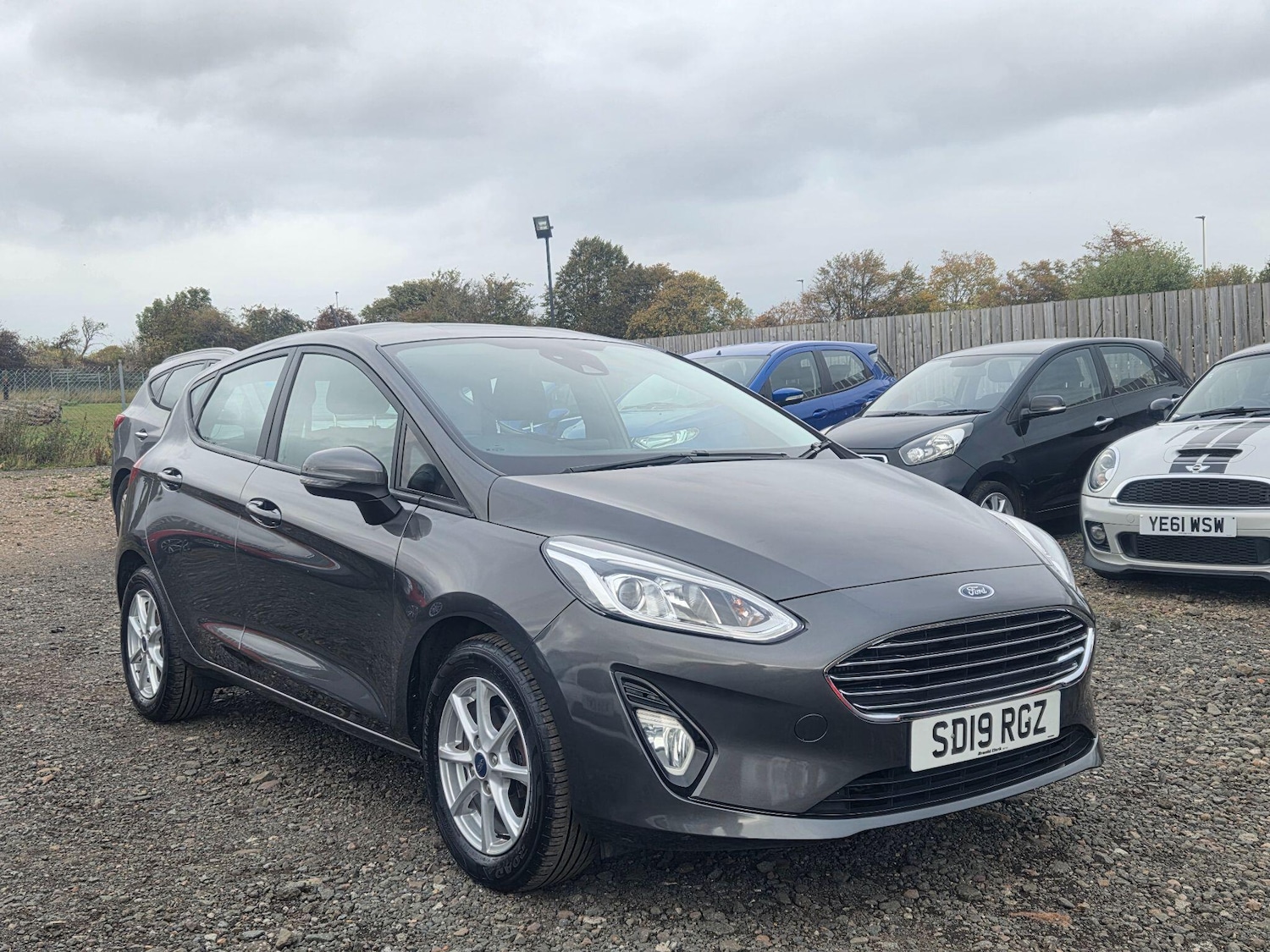 Used Ford Fiesta 2019 for sale - 76802365: Photo 1