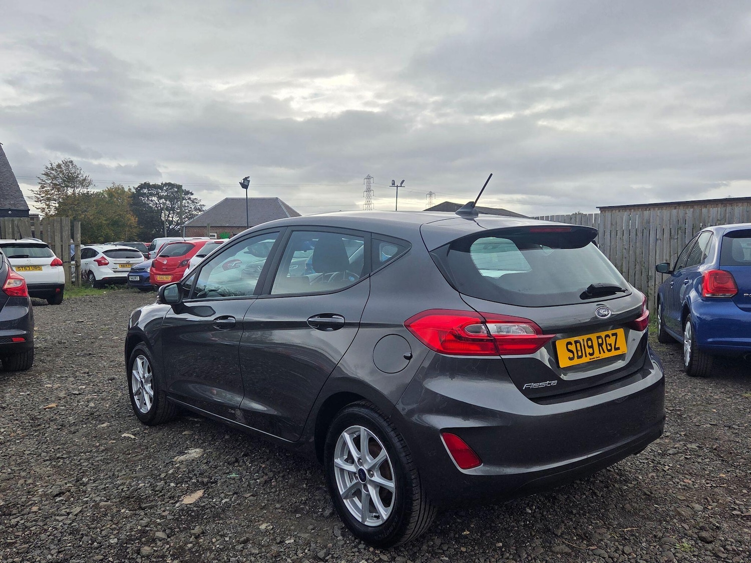 Used Ford Fiesta 2019 for sale - 76802365: Photo 3