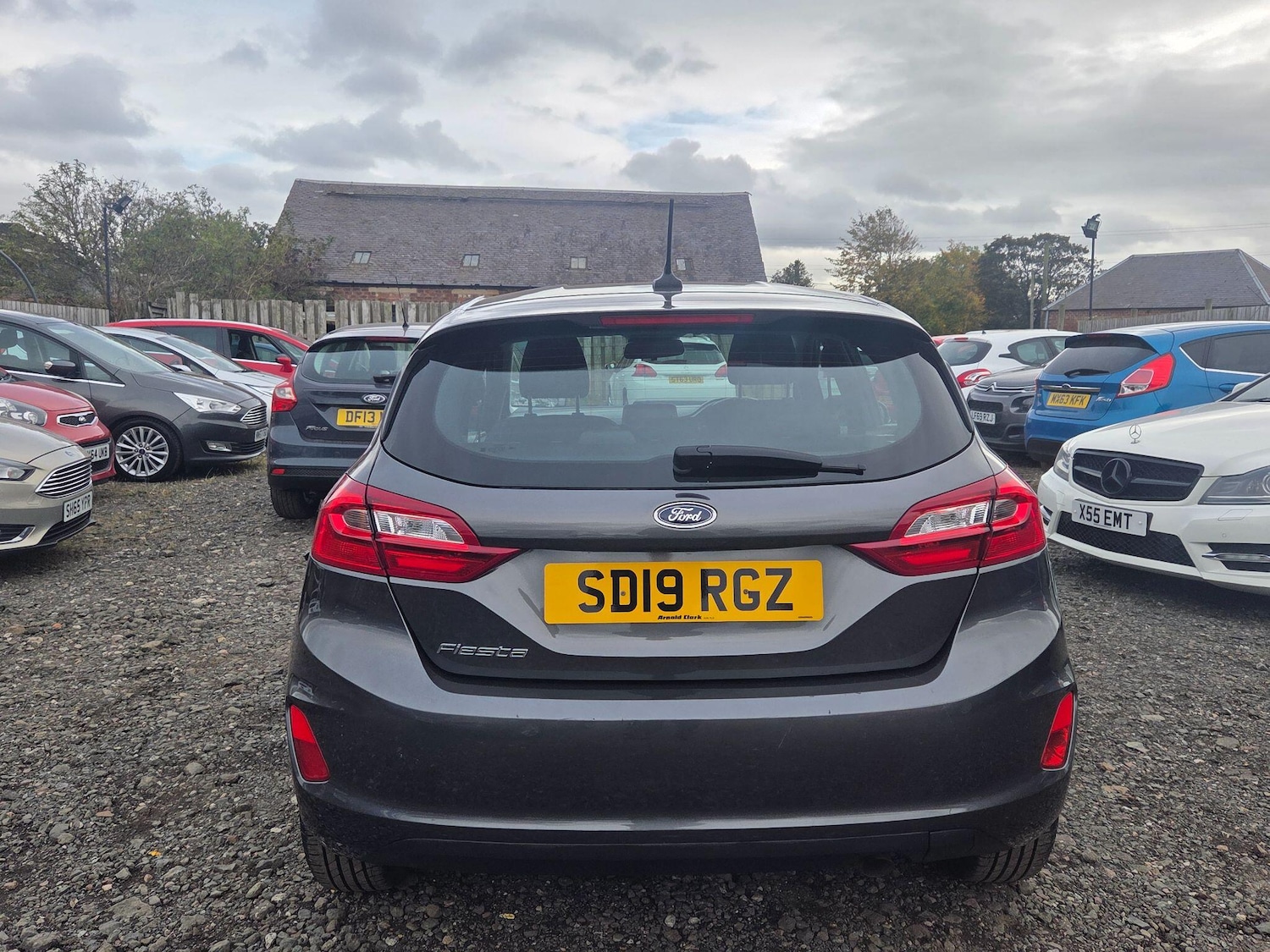 Used Ford Fiesta 2019 for sale - 76802365: Photo 6