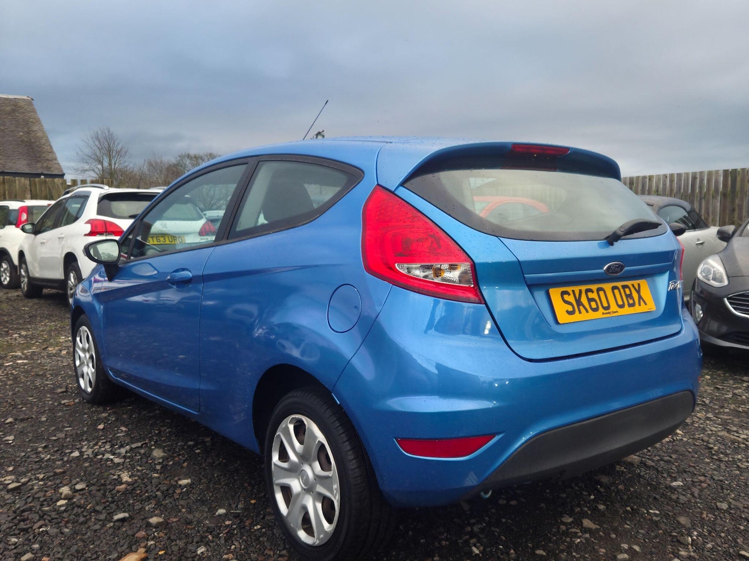 Used Ford Fiesta 2010 for sale - 76752784: Photo 4