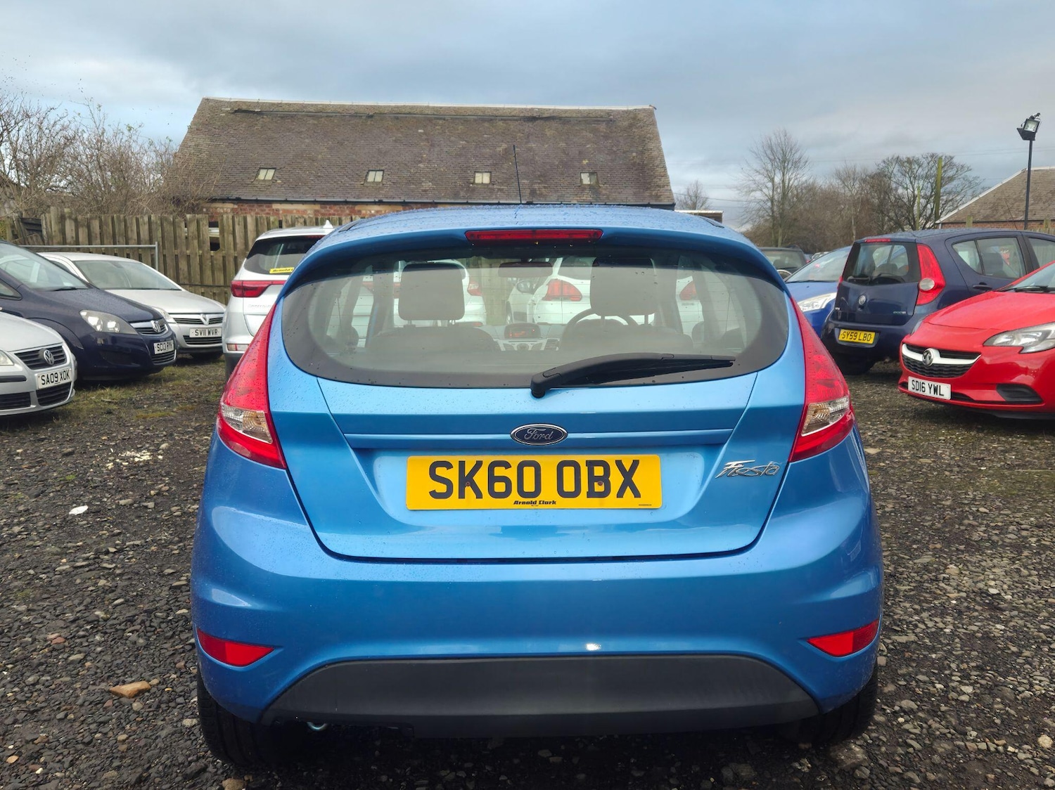 Used Ford Fiesta 2010 for sale - 76752784: Photo 6