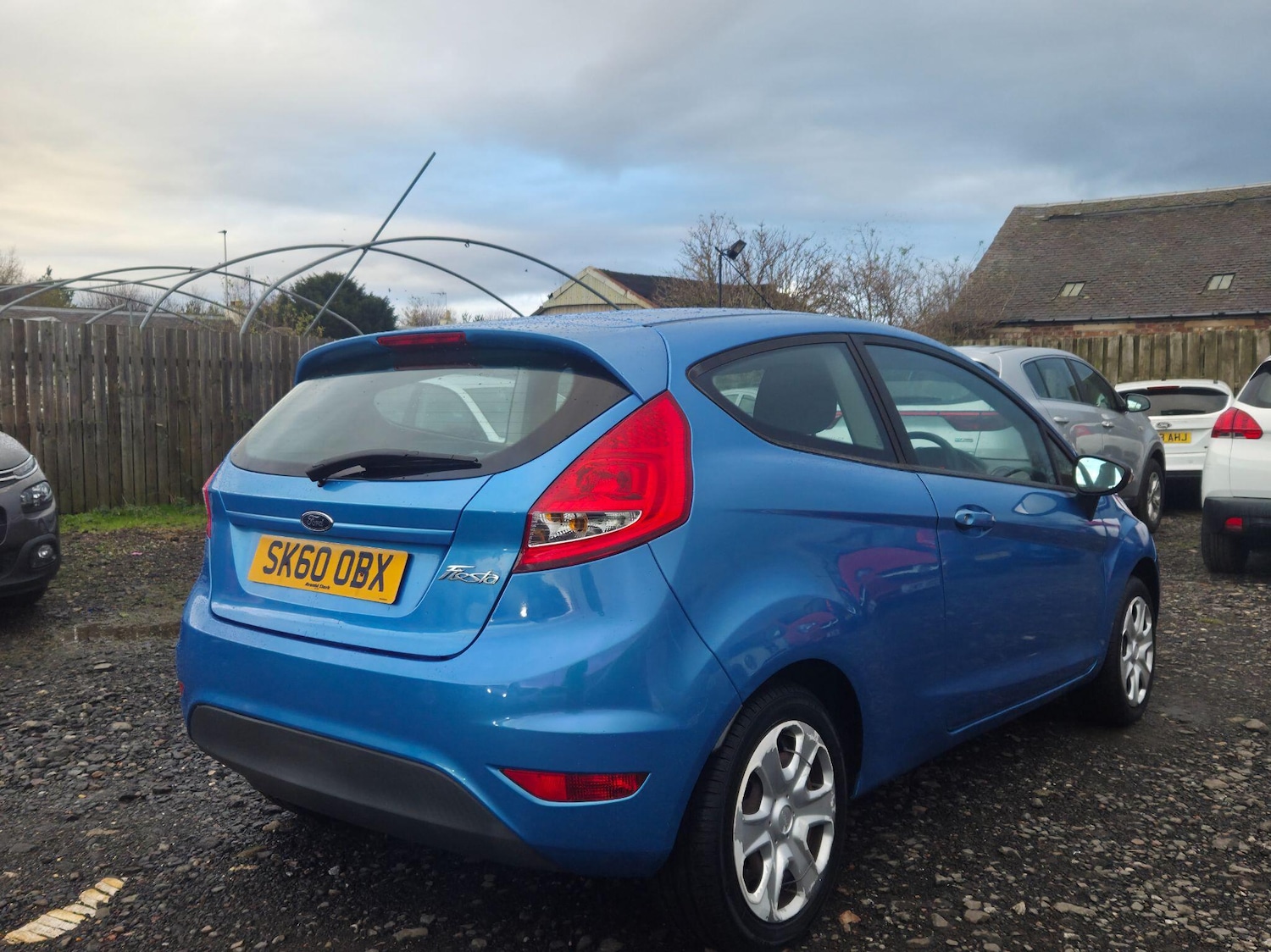 Used Ford Fiesta 2010 for sale - 76752784: Photo 8