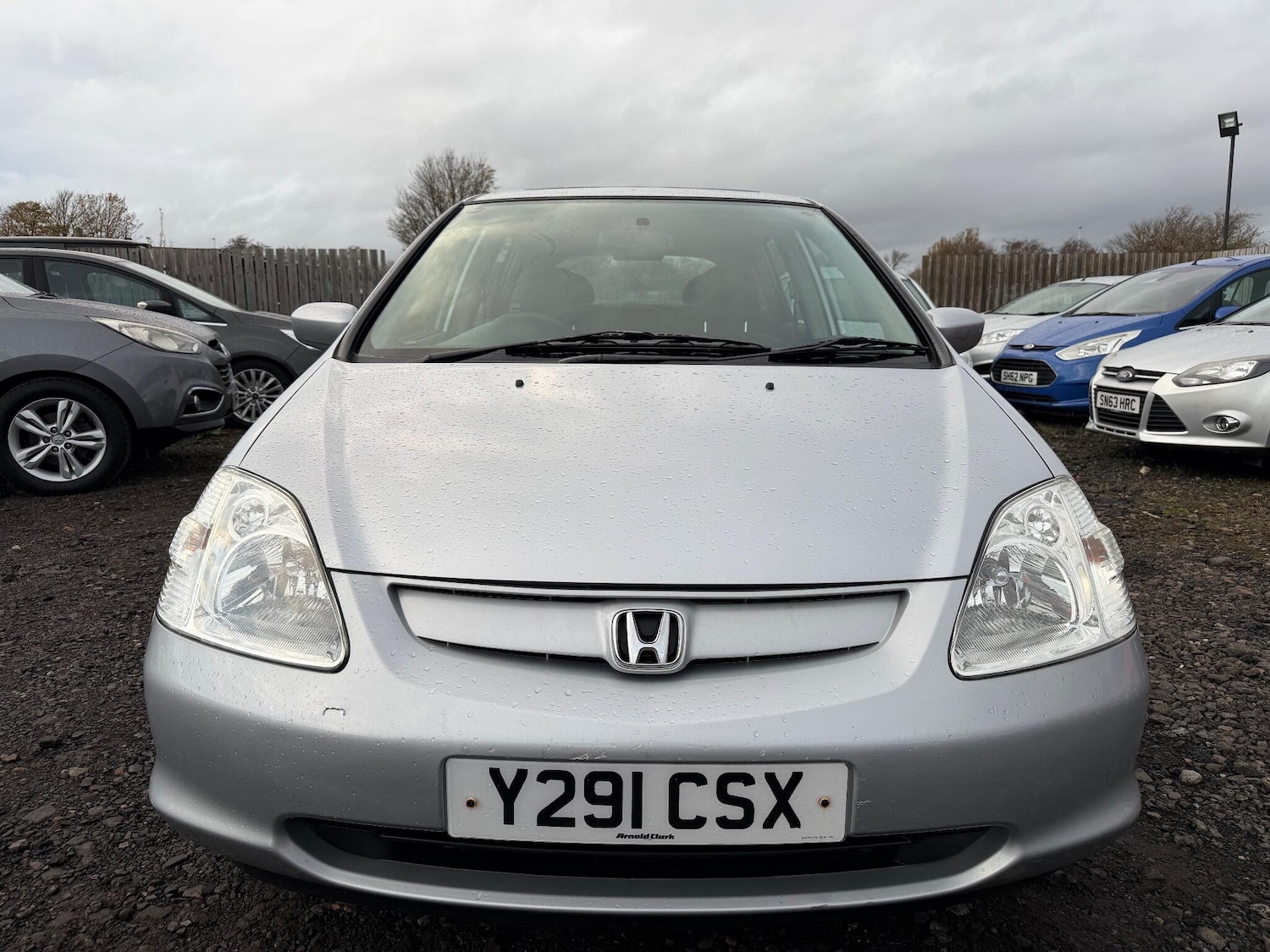 Used Honda Civic 2001 for sale - 76432008: Photo 2