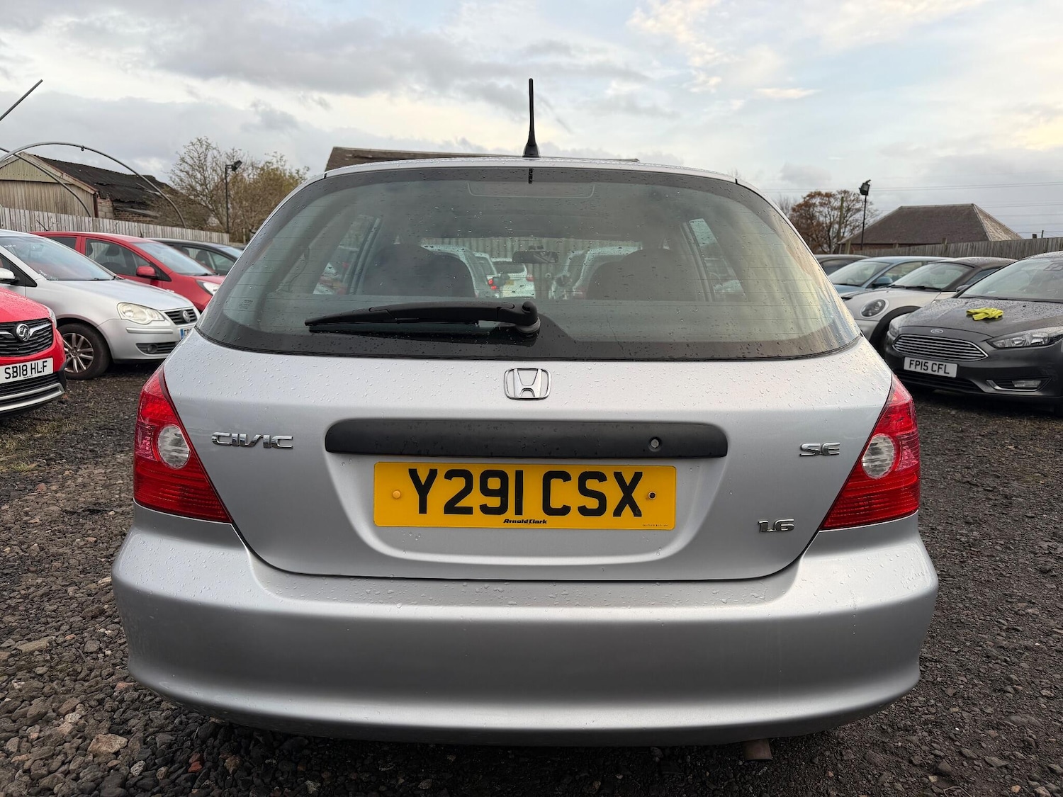 Used Honda Civic 2001 for sale - 76432008: Photo 6