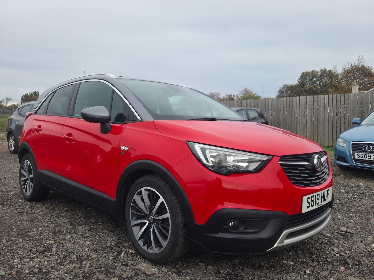 Used Vauxhall Crossland X 2018 for sale - 76538581: Photo 1