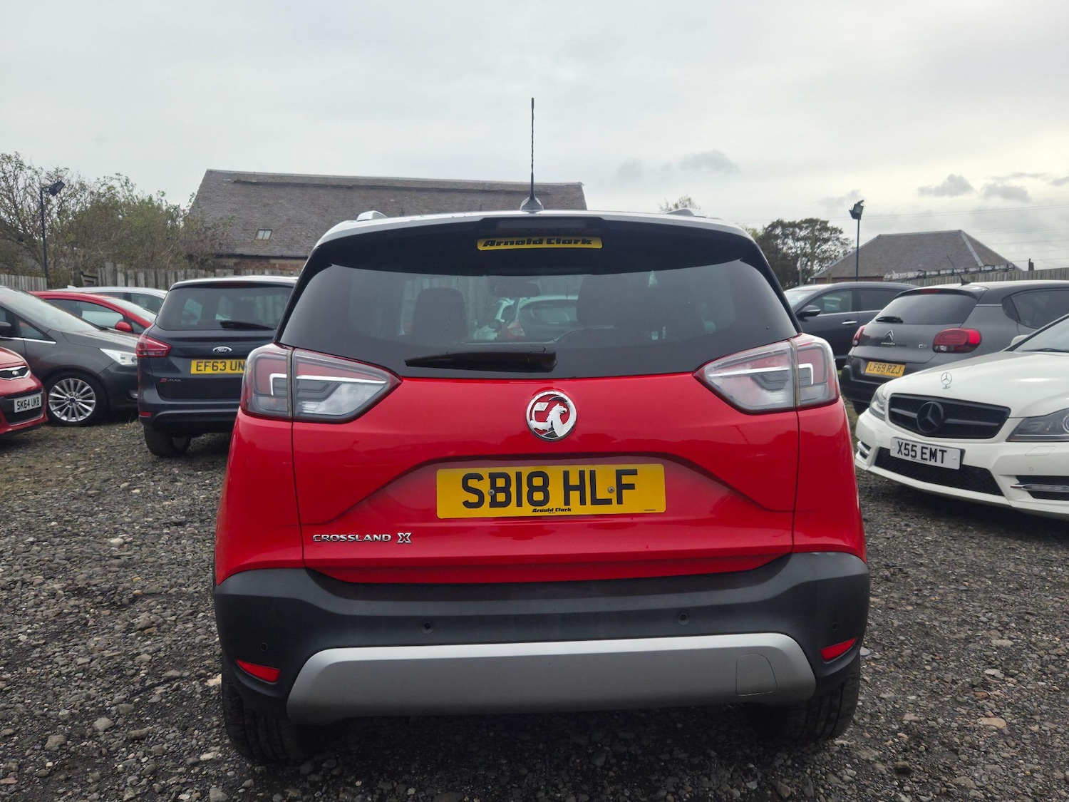Used Vauxhall Crossland X 2018 for sale - 76538581: Photo 7