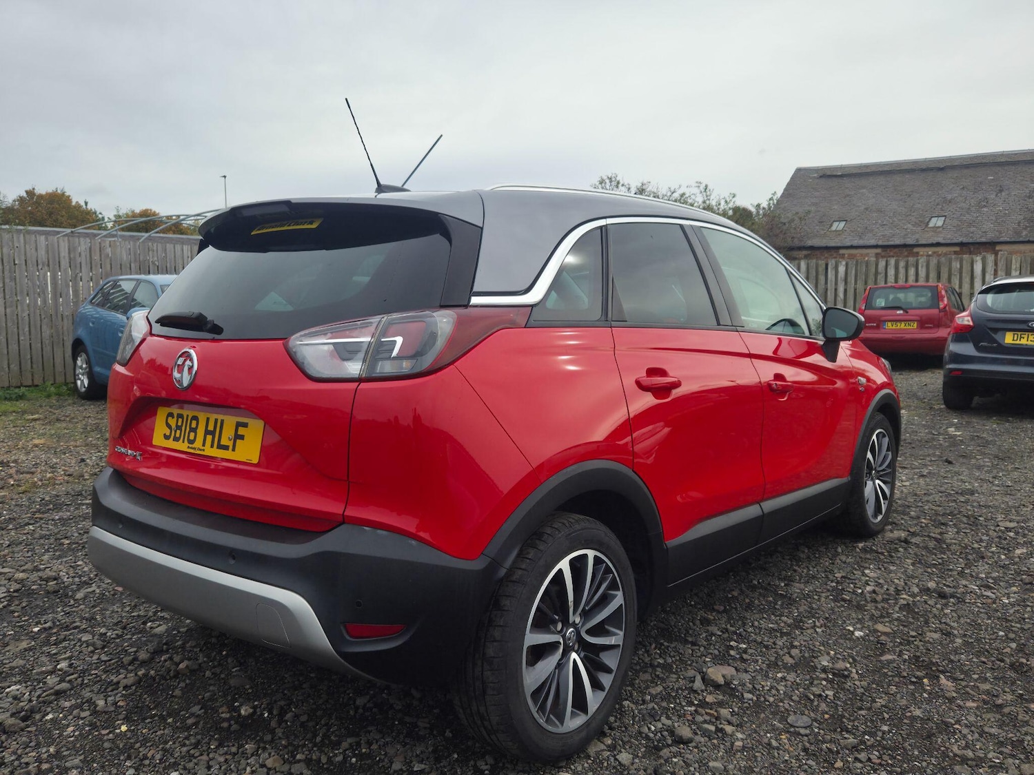 Used Vauxhall Crossland X 2018 for sale - 76538581: Photo 9