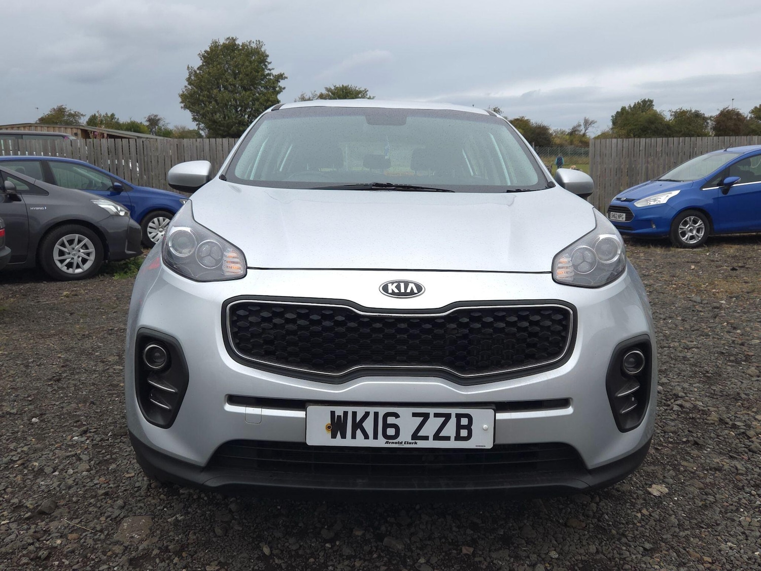 Used Kia Sportage 2016 for sale - 76865336: Photo 2