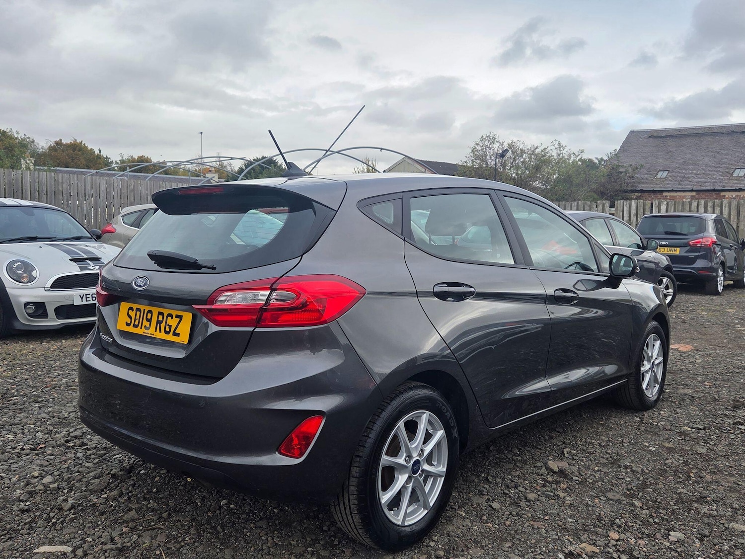 Used Ford Fiesta 2019 for sale - 76370607: Photo 8