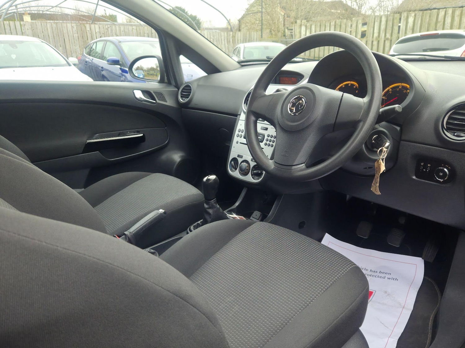 Used Vauxhall Corsa 2012 for sale - 76935882: Photo 9