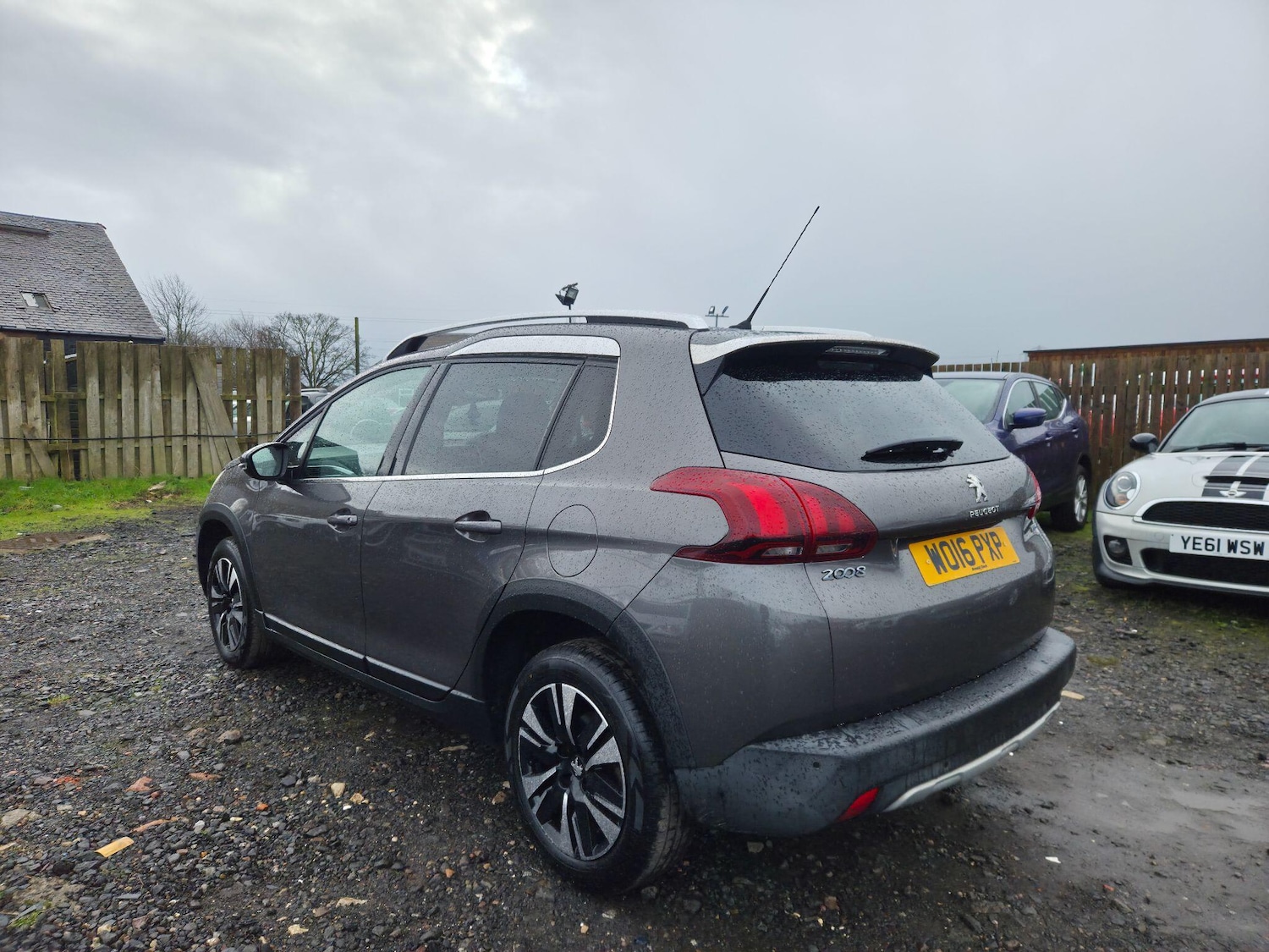 Used Peugeot 2008 2016 for sale - 77538312: Photo 4