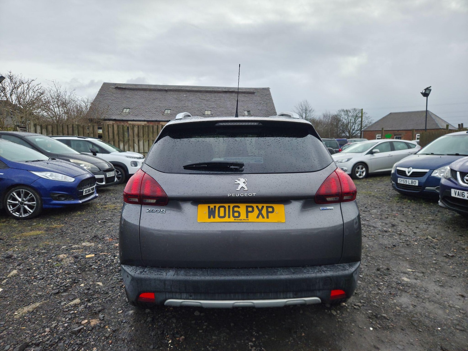 Used Peugeot 2008 2016 for sale - 77538312: Photo 6