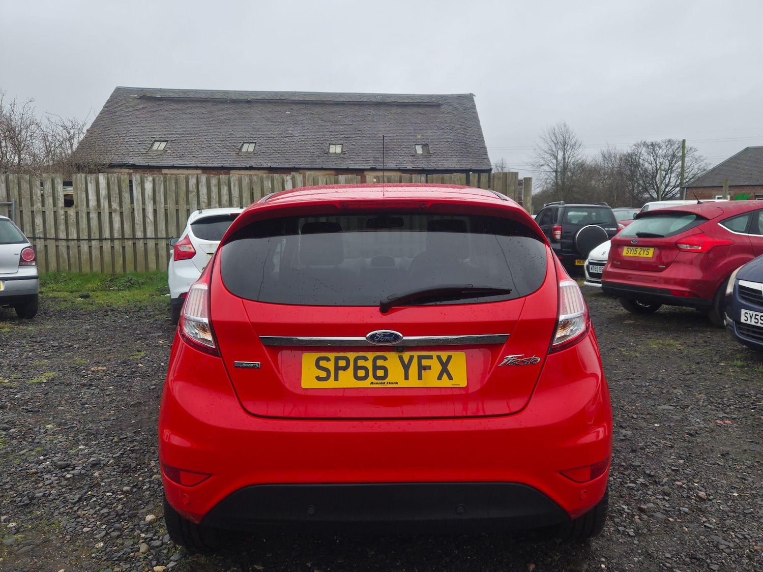 Used Ford Fiesta 2016 for sale - 77057316: Photo 6