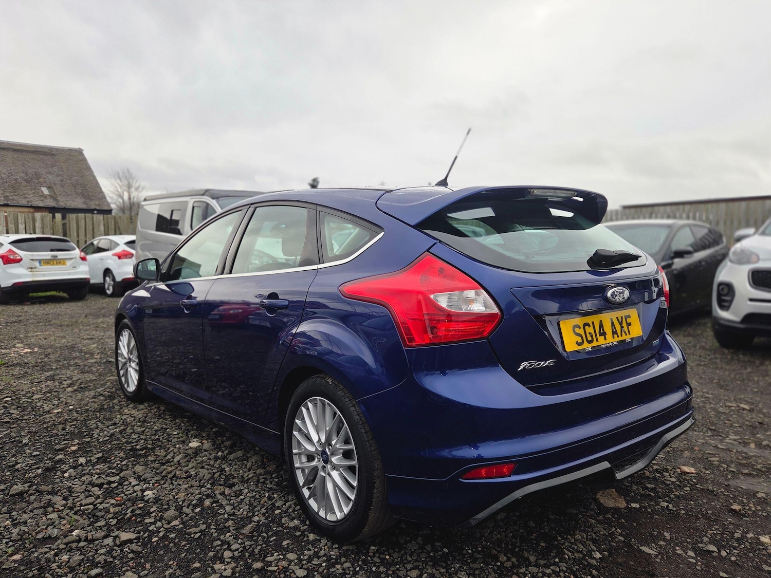 Used Ford Focus 2014 for sale - 77320528: Photo 4