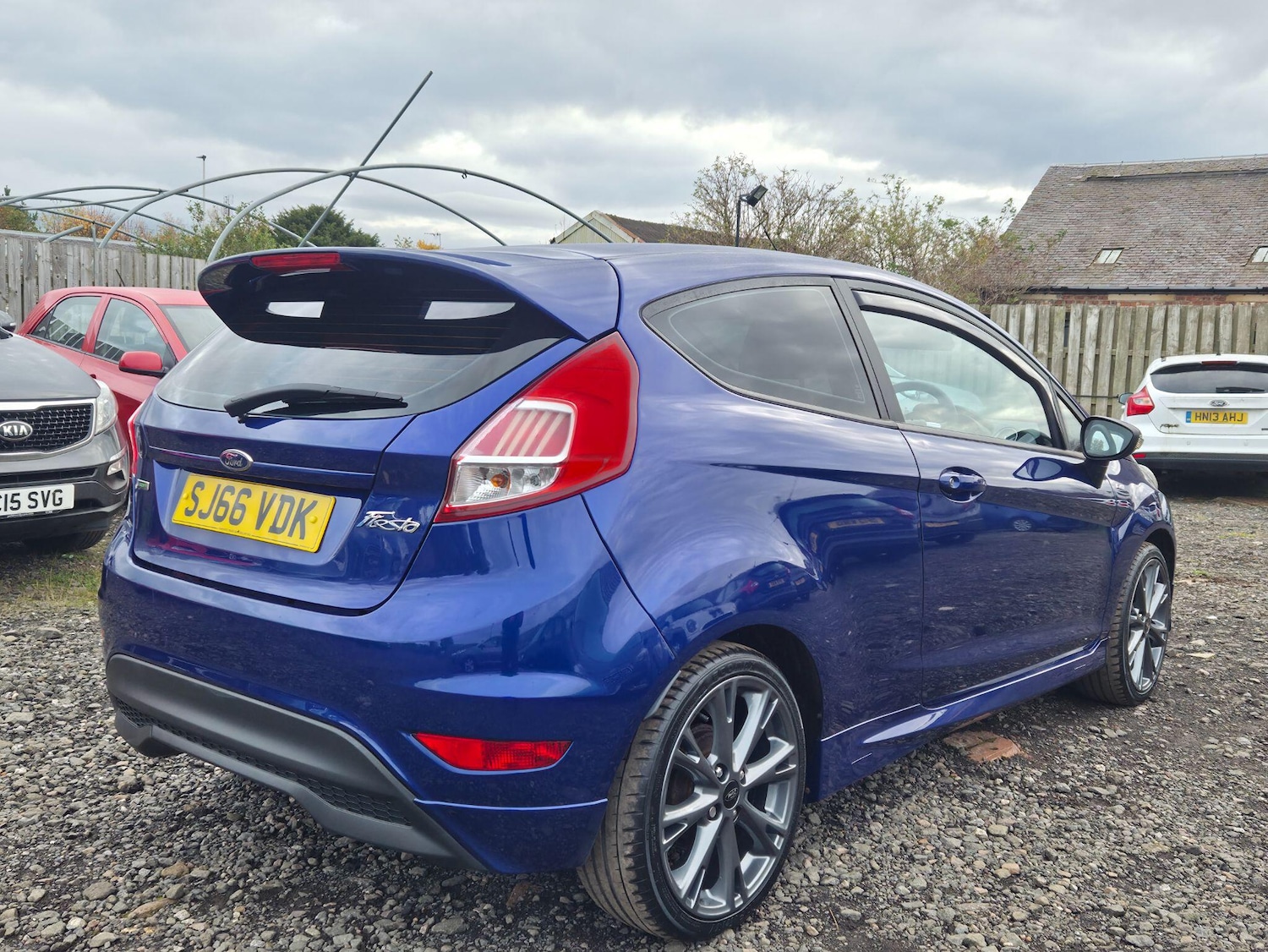 Used Ford Fiesta 2016 for sale - 76377322: Photo 9