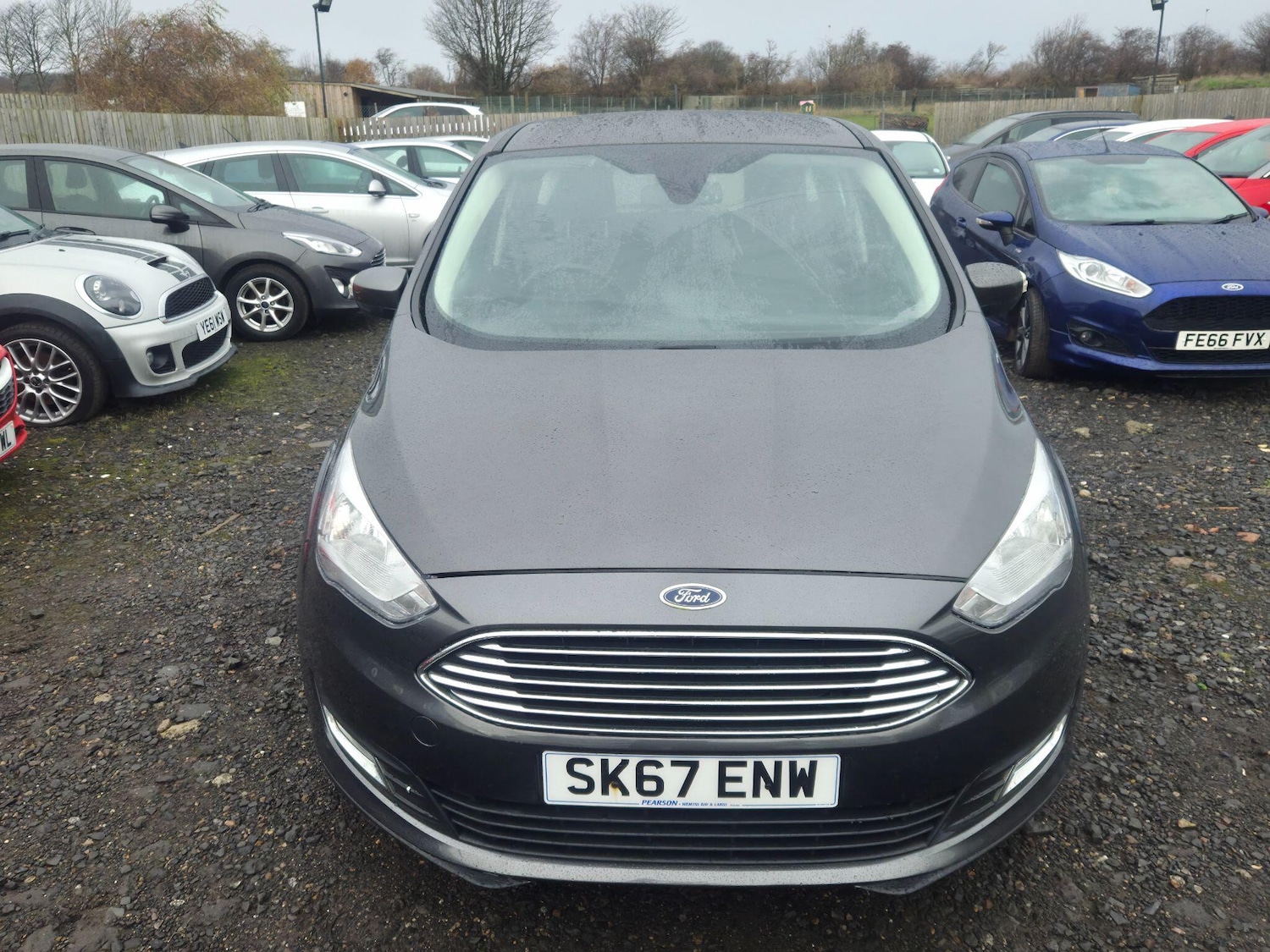 Used Ford C-Max 2017 for sale - 76801487: Photo 2