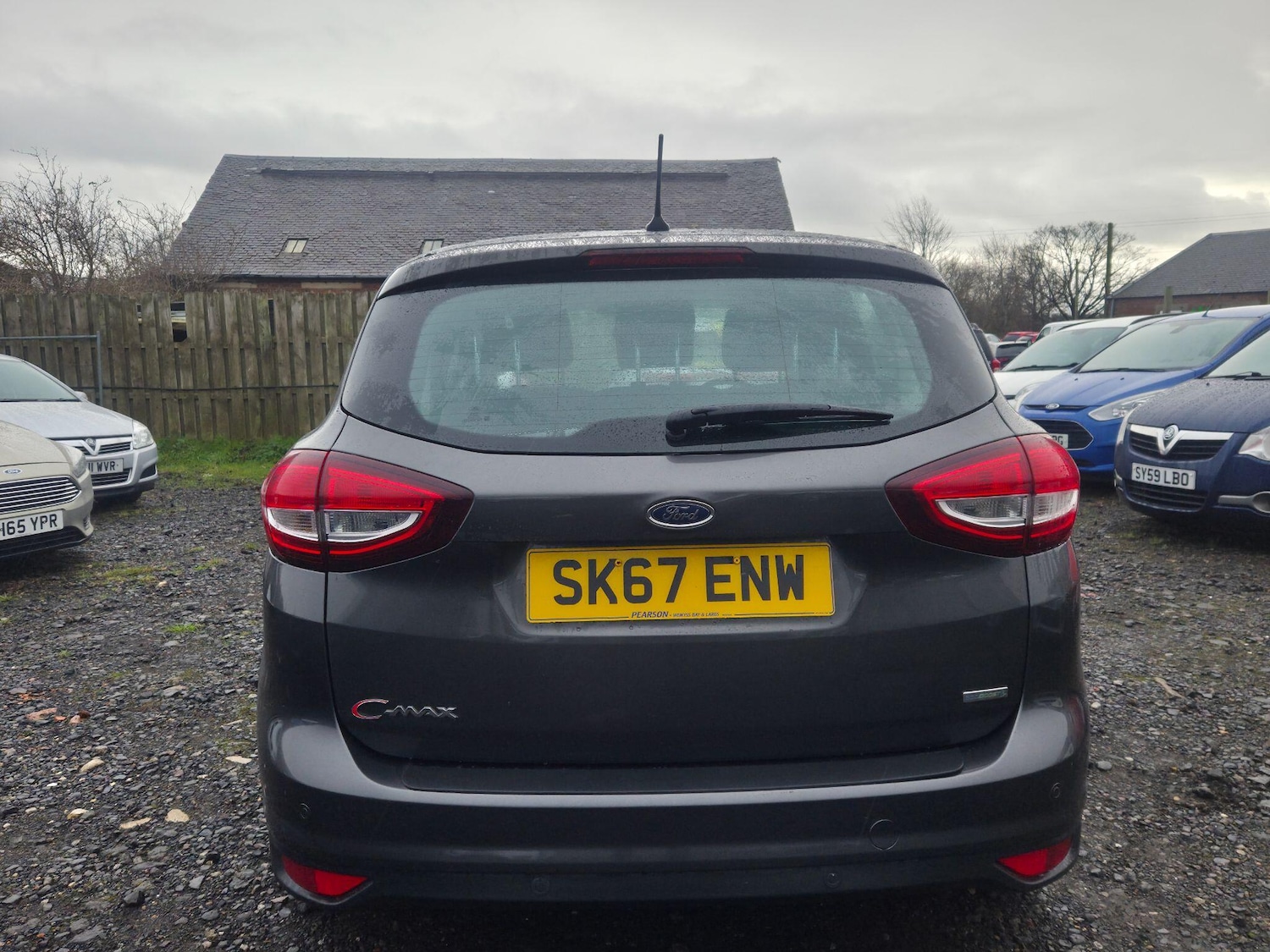 Used Ford C-Max 2017 for sale - 76801487: Photo 7