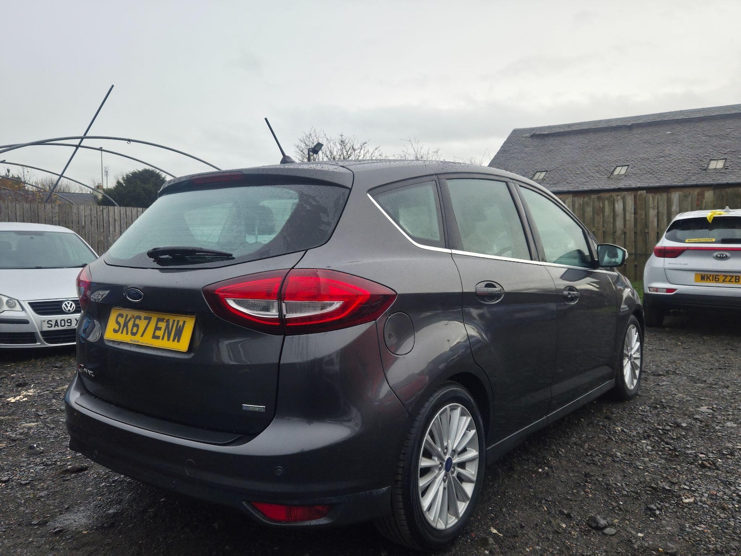 Used Ford C-Max 2017 for sale - 76801487: Photo 9