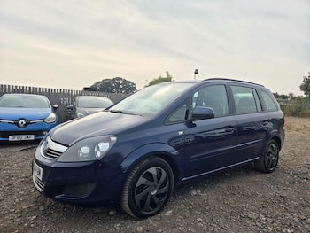 Used Vauxhall Zafira 2013 for sale - 79533354: Photo