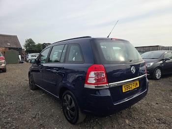Used Vauxhall Zafira 2013 for sale - 79533354: Photo