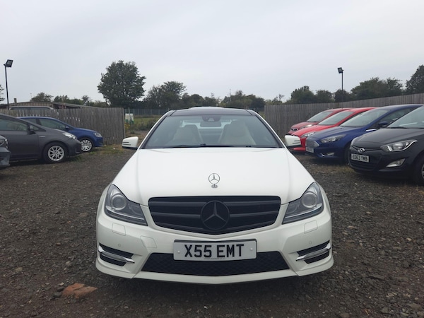 Used Mercedes-Benz C-Class 2012 for sale - 76174592: Photo 2