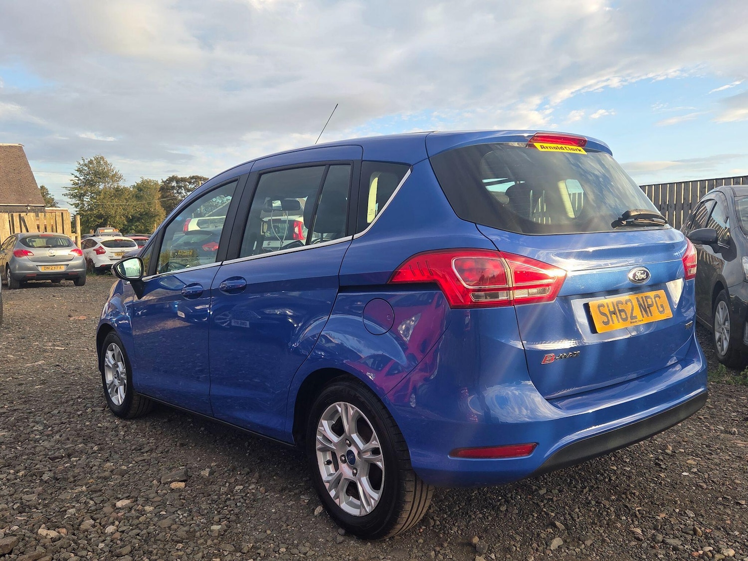 Used Ford B-MAX 2012 for sale - 75732363: Photo 14