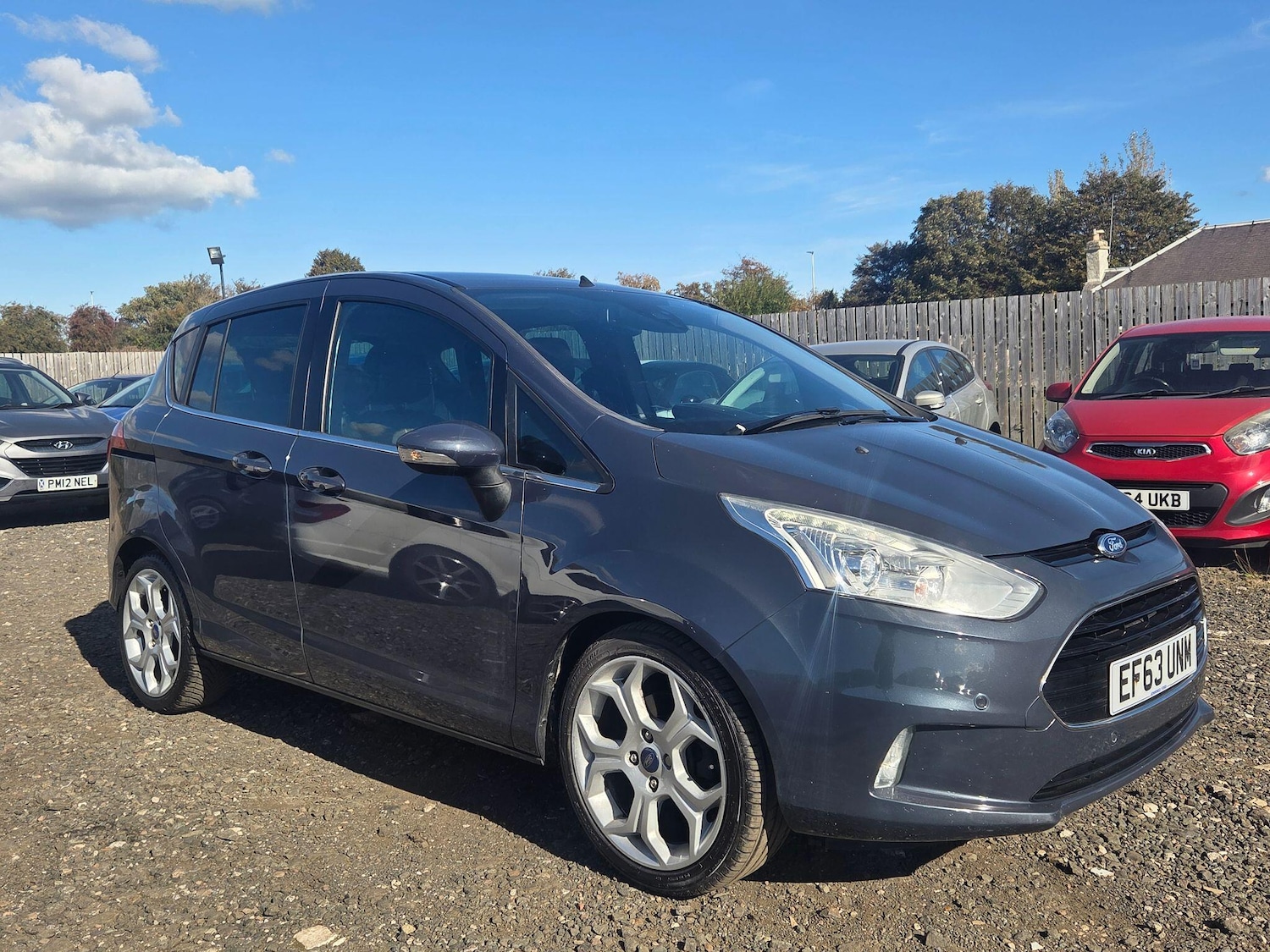 Used Ford B-MAX 2014 for sale - 76071606: Photo 1