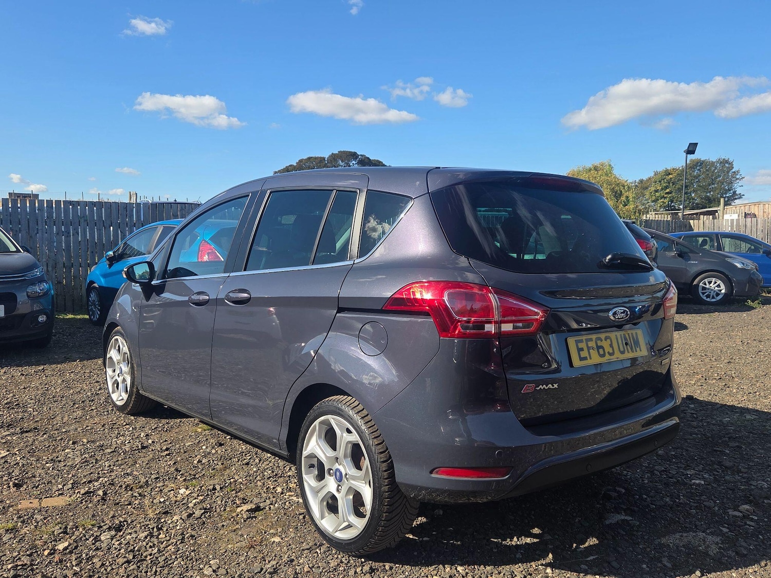 Used Ford B-MAX 2014 for sale - 76071606: Photo 4