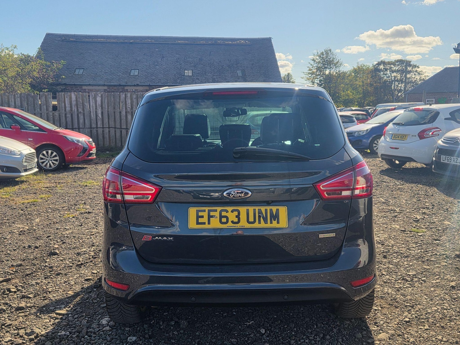 Used Ford B-MAX 2014 for sale - 76071606: Photo 7
