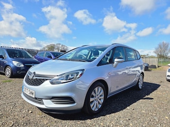 Used Vauxhall Zafira 2017 for sale - 78230906: Photo