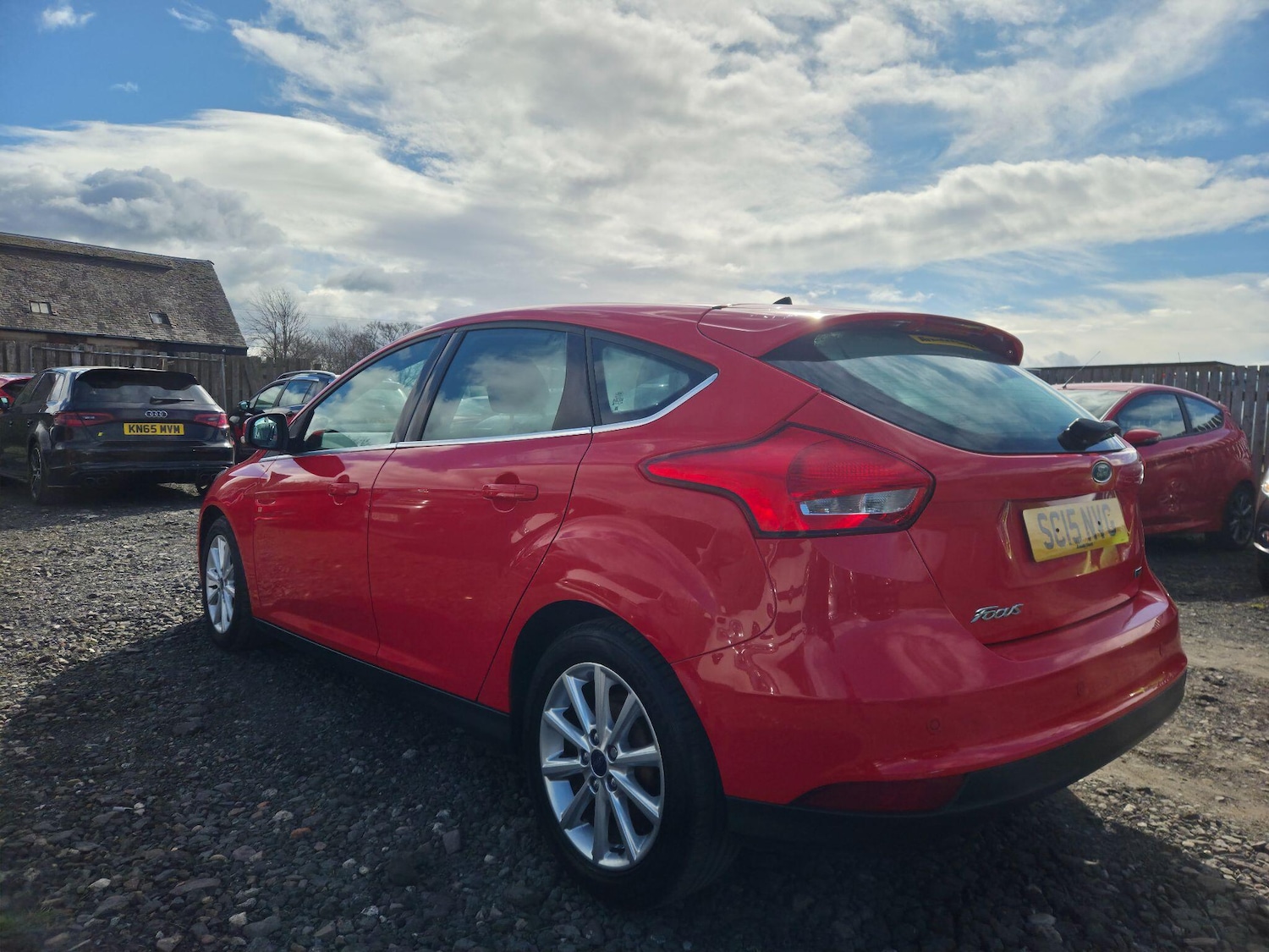 Used Ford Focus 2015 for sale - 78019209: Photo 4