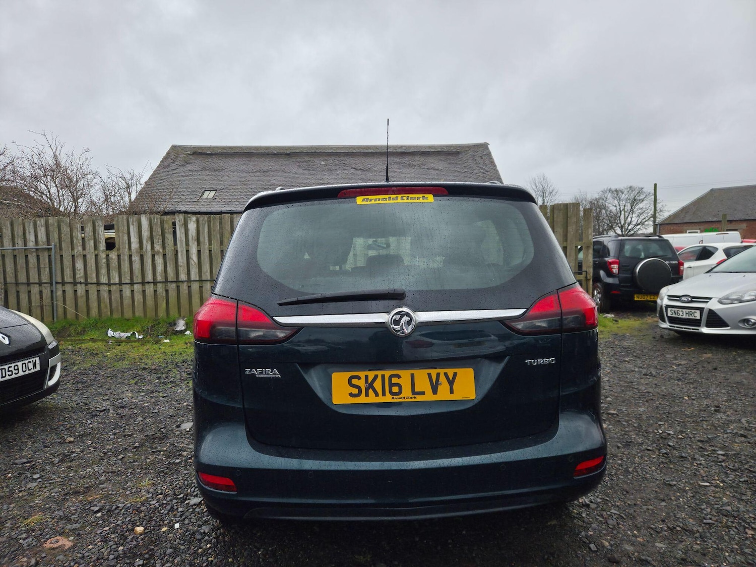 Used Vauxhall Zafira 2016 for sale - 77454856: Photo 4