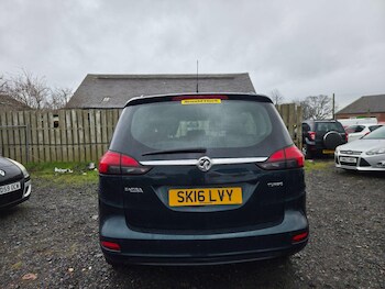 Used Vauxhall Zafira Tourer 2016 for sale - 77454856: Photo