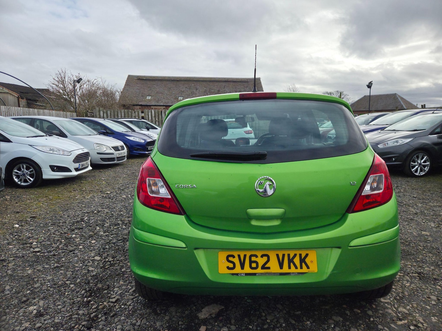 Used Vauxhall Corsa 2012 for sale - 78100283: Photo 6