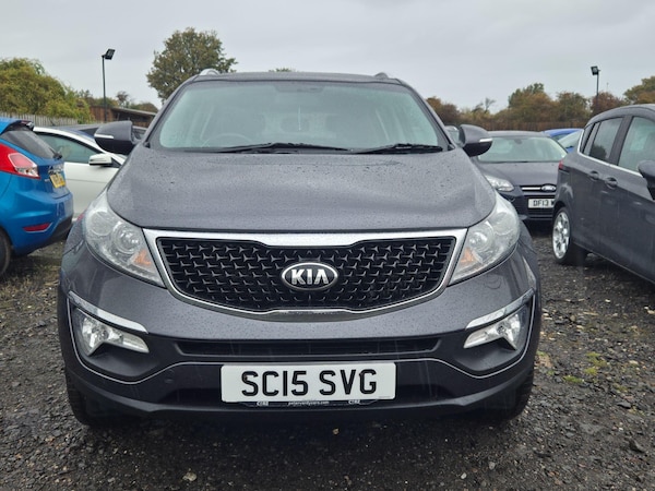 Used Kia Sportage 2015 for sale - 76167527: Photo 2