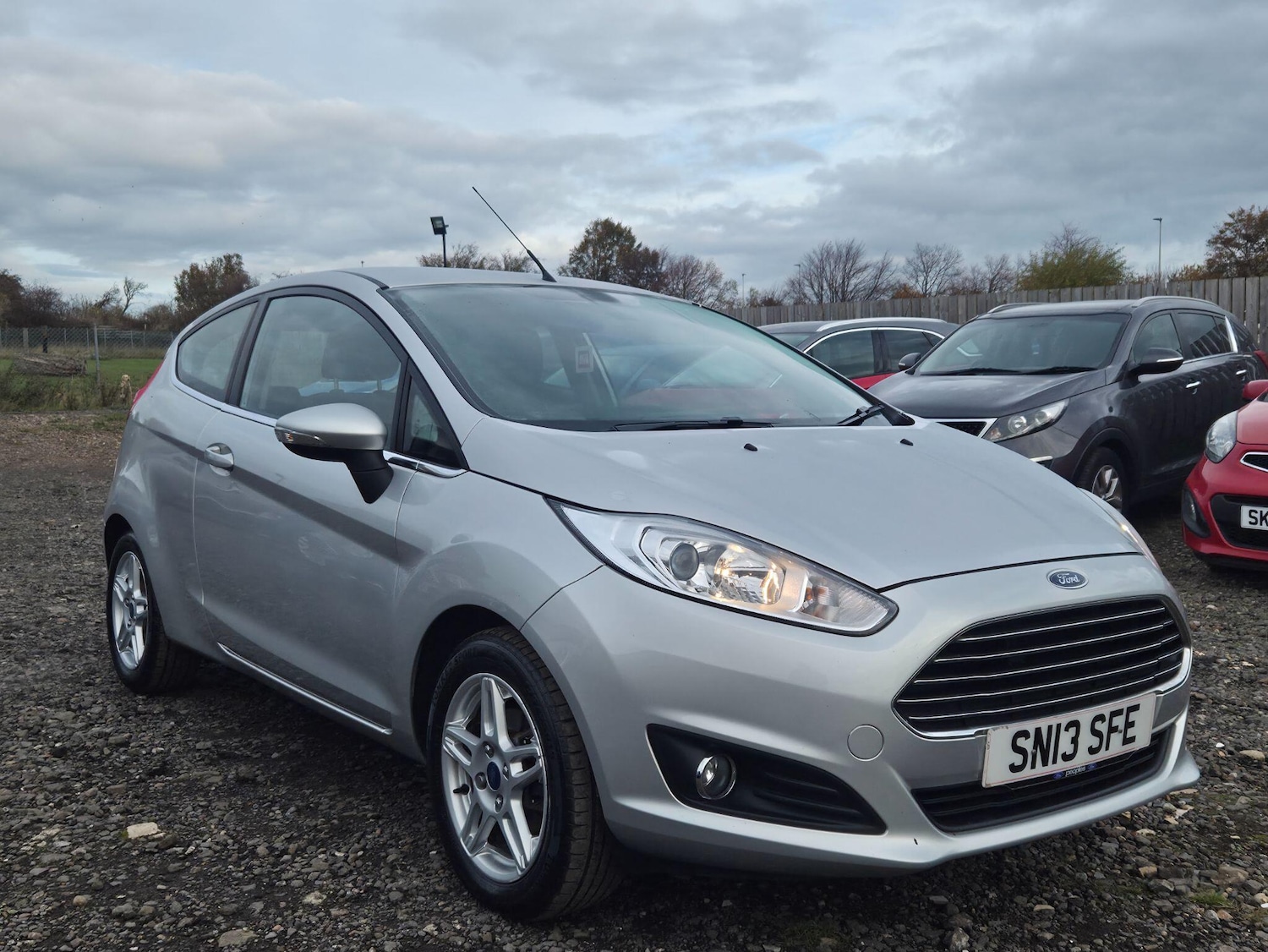 Used Ford Fiesta 2013 for sale - 76378017: Photo 1