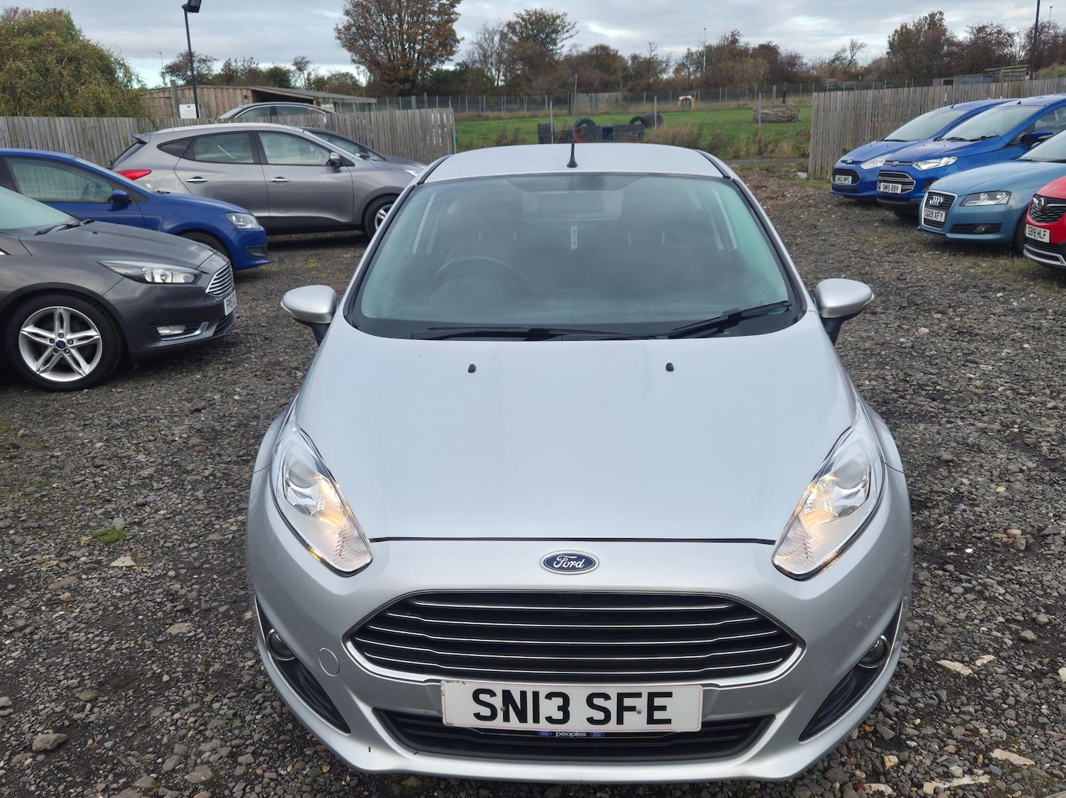 Used Ford Fiesta 2013 for sale - 76378017: Photo 2
