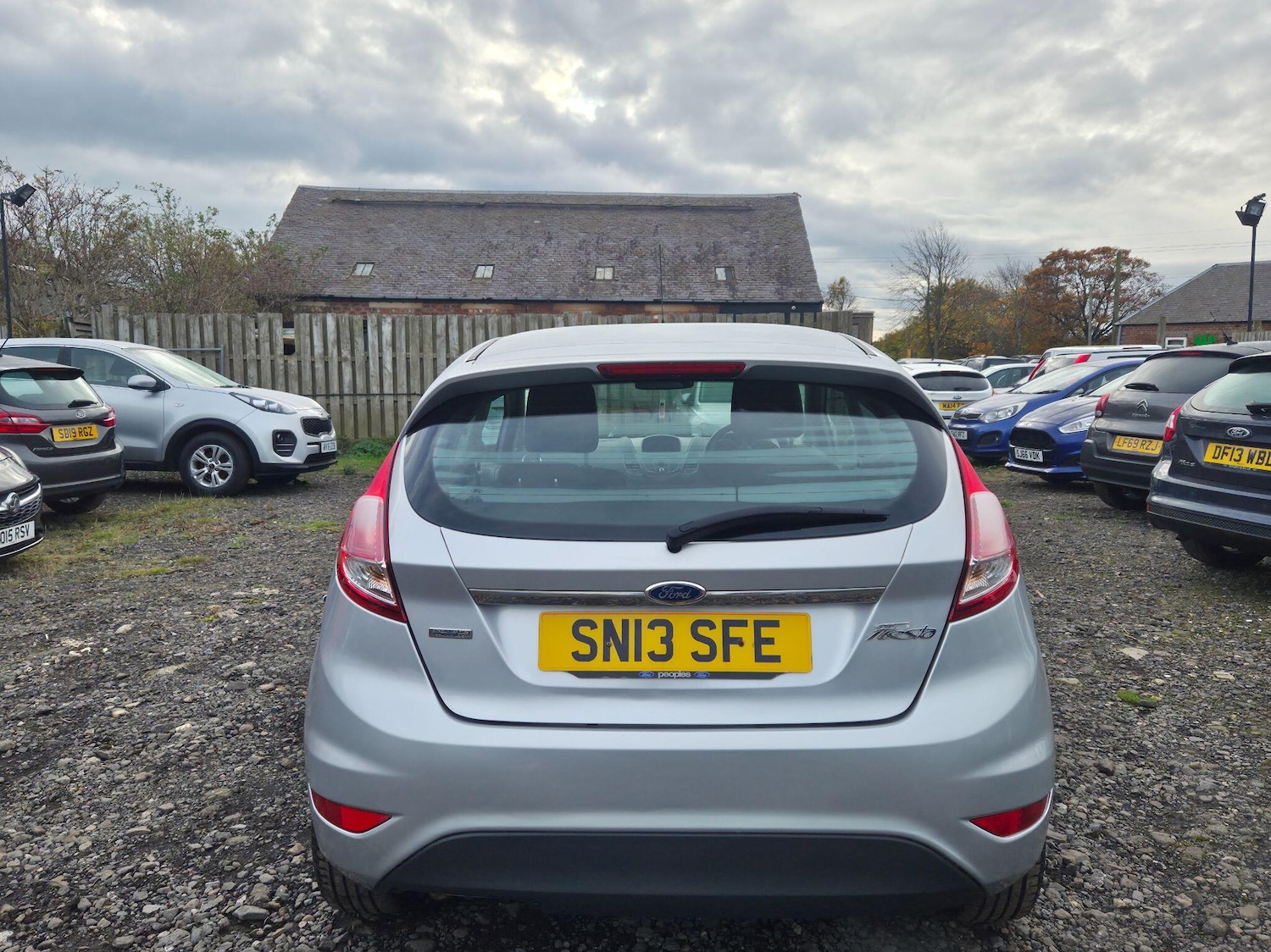 Used Ford Fiesta 2013 for sale - 76378017: Photo 6