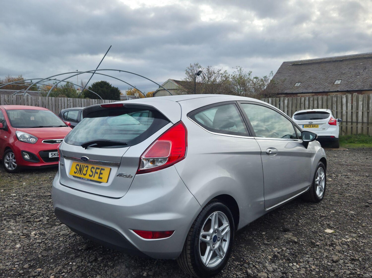 Used Ford Fiesta 2013 for sale - 76378017: Photo 8